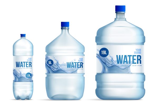 Realistic plastic water bottle packaging set with isolated images of branded transparent bottles of different size vector illustration SSUCv3H4sIAAAAAAACA01RTU/DMAz9K5bPFR/i1jMDwYVpHCcObuJ1pmlSJWkHTP3vOF2HONV+z31+fjljQ0kM1mcU58aUI2UJHuv7CtlKDlHIYX03V5gy5TFx0lntDGVulV36q8j+XHCs8SkEC+QtPEbxHerPY6PwpZur69hb88kmpz/+JQWnuhbnjwqpZW++yzZdF9kxLcv3SnWnzLFfnUxiOVxKGq2UEqdgyCn/UJzqVaEvaBtpOIqJMnEsveVktMAdk5OUxcDgaPme1EWEJuTsGAYyHbXiW0ic4ST5CLIaBenVZoJwgCbqvYpogj4NFNnnVWChrRwOvIBJfhgmvTtE+J/5DWw0cGp042b7vqS3Y5XUKQ+v22c4hNhrbBXmrxIeVmuKF610a9mEIjWxUqHTN5zn+Rc30YRc4QEAAA==